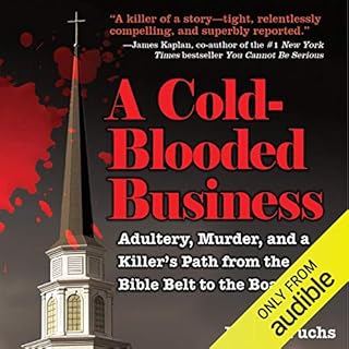 A Cold-Blooded Business Audiobook By Marek Fuchs cover art