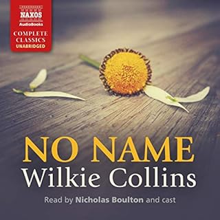 No Name Audiolibro Por Wilkie Collins arte de portada