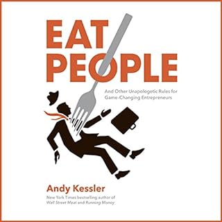 Eat People Audiolibro Por Andy Kessler arte de portada