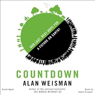 Countdown Audiolibro Por Alan Weisman arte de portada