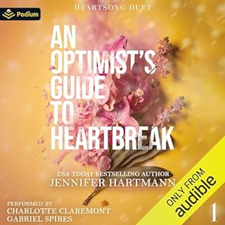 An Optimist's Guide to Heartbreak Audiolibro Por Jennifer Hartmann arte de portada