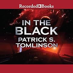 In the Black Audiolibro Por Patrick S. Tomlinson arte de portada