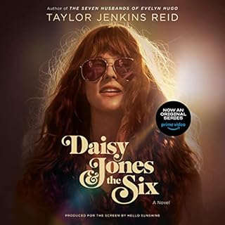 Daisy Jones & The Six Audiolibro Por Taylor Jenkins Reid arte de portada