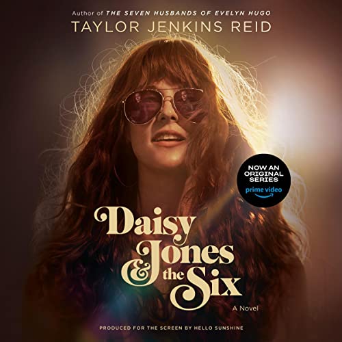 Daisy Jones & The Six Audiolibro Por Taylor Jenkins Reid arte de portada