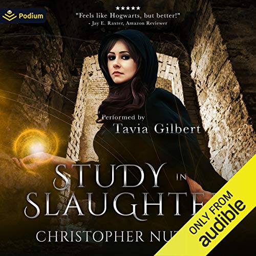 Study in Slaughter Audiobook By Christopher G. Nuttall cover art