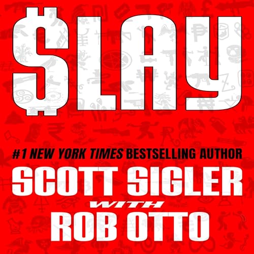 SLAY (The Man in Gray Book 1) Audiolibro Por Scott Sigler, Rob Otto arte de portada