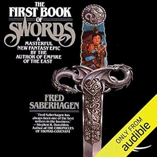 The First Book of Swords Audiolibro Por Fred Saberhagen arte de portada