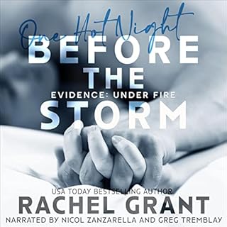 Before the Storm Audiolibro Por Rachel Grant arte de portada