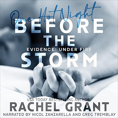 Before the Storm Audiobook By Rachel Grant cover art