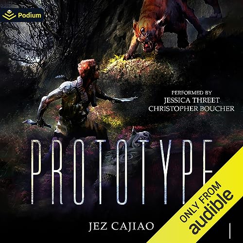 Prototype Audiobook By Jez Cajiao cover art