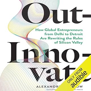 Out-Innovate Audiolibro Por Alexandre Lazarow arte de portada