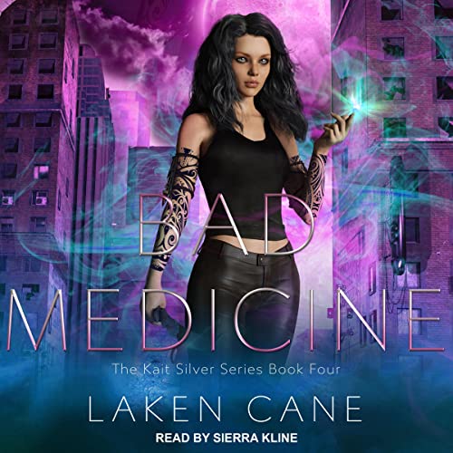 Bad Medicine Audiolibro Por Laken Cane arte de portada