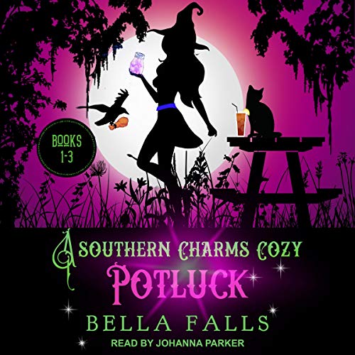 A Southern Charms Cozy Potluck Audiolibro Por Bella Falls arte de portada