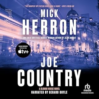 Joe Country Audiobook By Mick Herron cover art