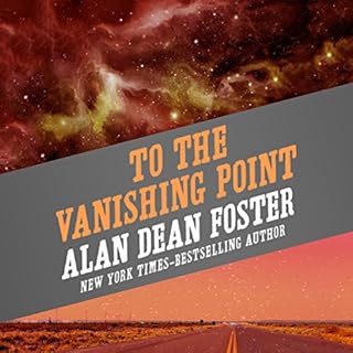 To the Vanishing Point Audiolibro Por Alan Dean Foster arte de portada