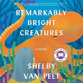 Remarkably Bright Creatures Audiolibro Por Shelby Van Pelt arte de portada