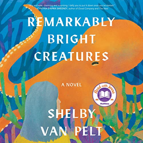 Remarkably Bright Creatures Audiolibro Por Shelby Van Pelt arte de portada