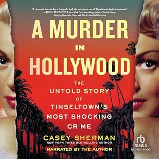 A Murder in Hollywood Audiolibro Por Casey Sherman arte de portada