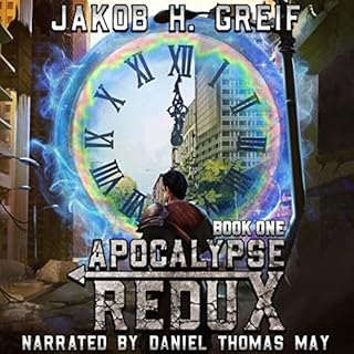 Apocalypse Redux, Book One Audiolibro Por Jakob H. Greif arte de portada