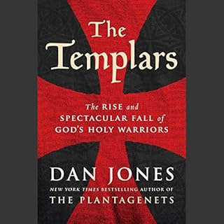 The Templars Audiolibro Por Dan Jones arte de portada