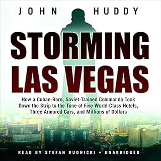 Storming Las Vegas Audiolibro Por John Huddy arte de portada