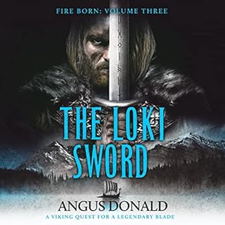 The Loki Sword Audiolibro Por Angus Donald arte de portada