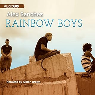 Rainbow Boys Audiolibro Por Alex Sanchez arte de portada