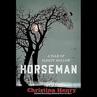 Horseman Audiolibro Por Christina Henry arte de portada