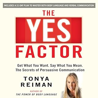 The YES Factor Audiolibro Por Tonya Reiman arte de portada