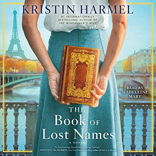 The Book of Lost Names Audiolibro Por Kristin Harmel arte de portada