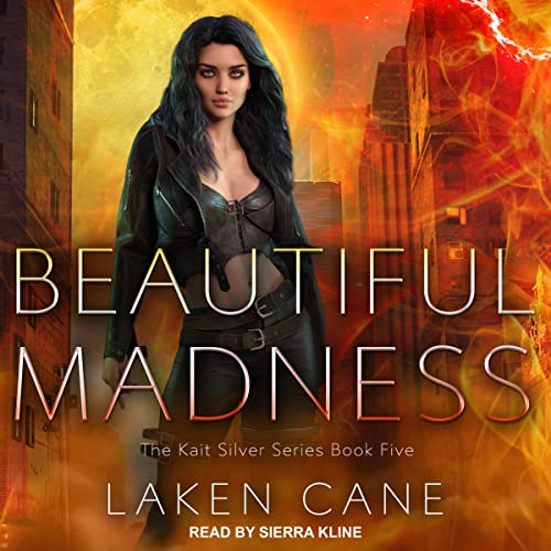 Beautiful Madness Audiolibro Por Laken Cane arte de portada