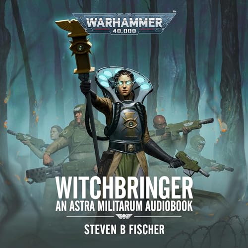 Witchbringer Audiobook By Steven B Fischer cover art