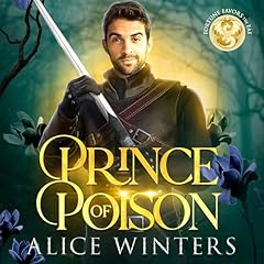 Prince of Poison Audiolibro Por Alice Winters arte de portada