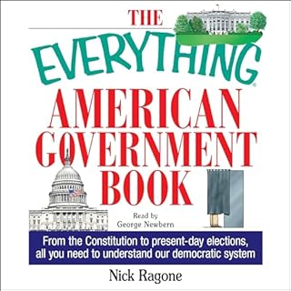 The Everything American Government Book Audiolibro Por Nick Ragone arte de portada