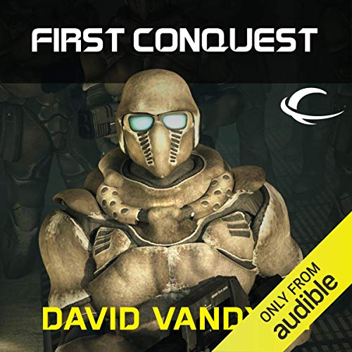 First Conquest Audiolibro Por David VanDyke arte de portada