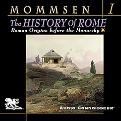 The History of Rome, Book 1 Audiolibro Por Theodor Mommsen arte de portada