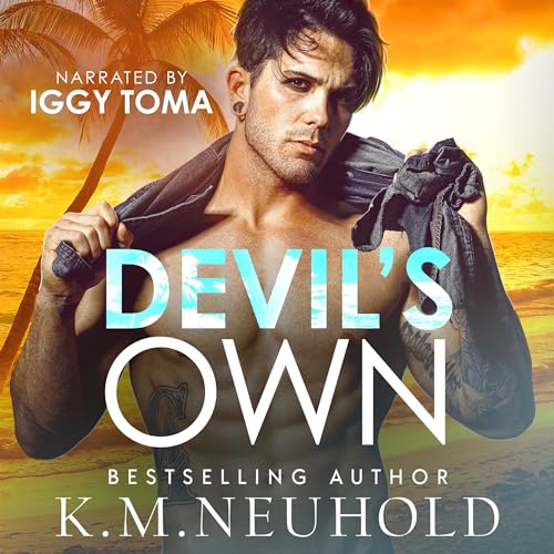 Devil's Own Audiolibro Por K.M. Neuhold arte de portada