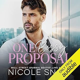 One Bossy Proposal Audiolibro Por Nicole Snow arte de portada