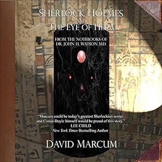 Sherlock Holmes and the Eye of Heka Audiobook By David Marcum cover art