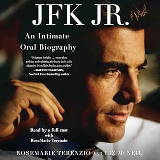 JFK Jr. Audiolibro Por RoseMarie Terenzio, Liz McNeil arte de portada