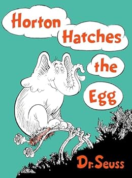 Hardcover Horton Hatches the Egg Book