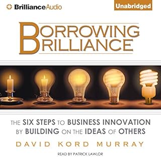 Borrowing Brilliance Audiobook By David Kord Murray cover art