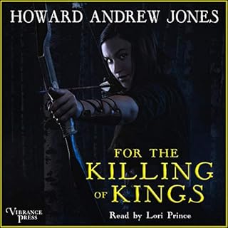 For the Killing of Kings Audiolibro Por Howard Andrew Jones arte de portada