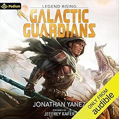 Legend Rising Audiolibro Por Jonathan Yanez arte de portada