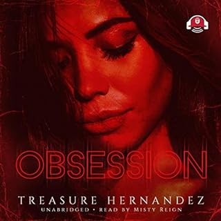 Obsession Audiolibro Por Treasure Hernandez arte de portada