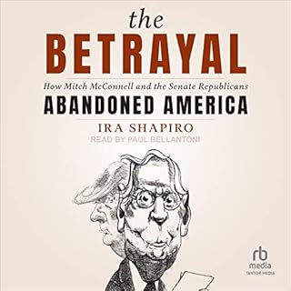 The Betrayal Audiolibro Por Ira Shapiro arte de portada