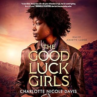 The Good Luck Girls Audiobook By Charlotte Nicole Davis cover art