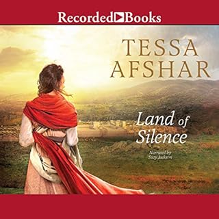 Land of Silence Audiolibro Por Tessa Afshar arte de portada