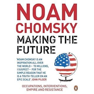 Making the Future Audiolibro Por Noam Chomsky arte de portada