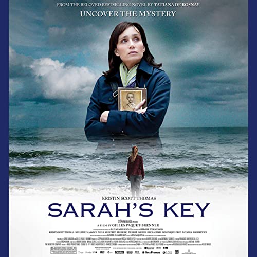 Sarah's Key Audiolibro Por Tatiana de Rosnay arte de portada